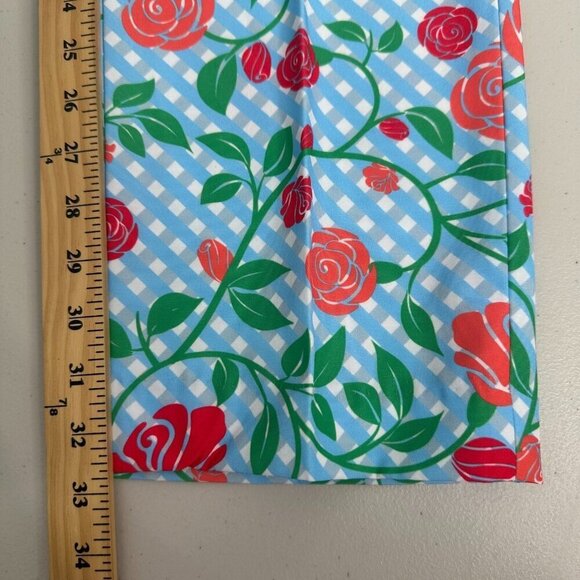 Shinesty Pants Kentucky Fried Daily Double Derby Roses Blue Size 33x33 - Picture 7 of 7
